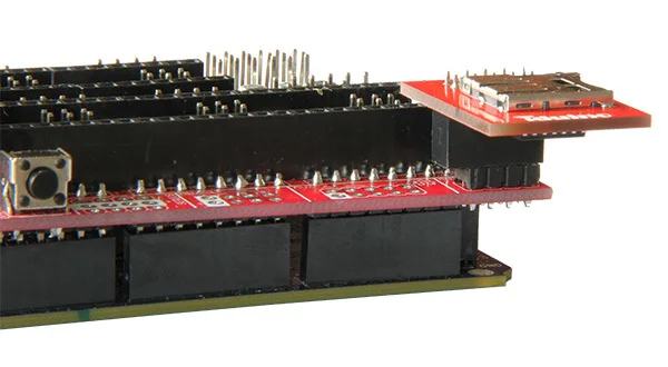 Geeetech RepRap RAMPS1.4 плата SD карта адаптер считыватель модуль для 3D принтера|for 3d printer|reprap