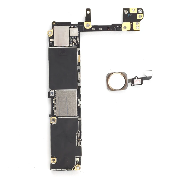 Оригинальная материнская плата для iphone 6S 4 7 дюйма золотой 128 ГБ Заводская