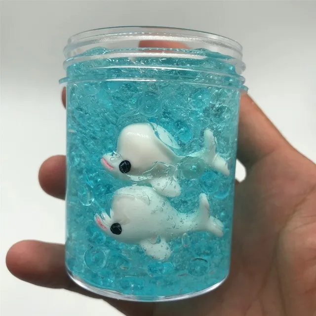 Kawaii прозрачная кристально чистая ошламованная смесь алеврита и глины Океан