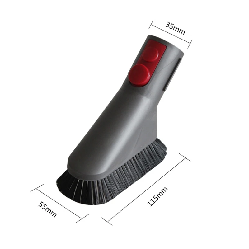 4 шт./лот для Dyson V7 V8 V10 PP щетина longth мягкий наконечник сопло садового шланга
