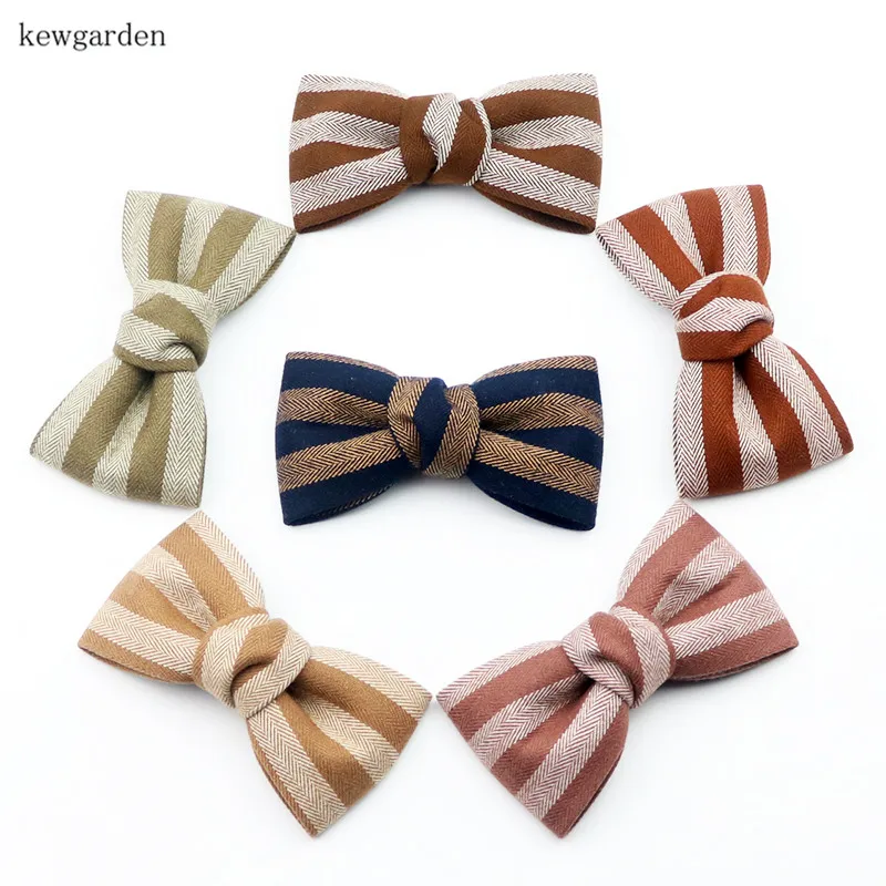 Kewgarden 50mm 5cm Handmade Satin Ribbon Stripe Cotton Layering Cloth Ribbons DIY Bowktie Tape Riband 2m/lot | Дом и сад