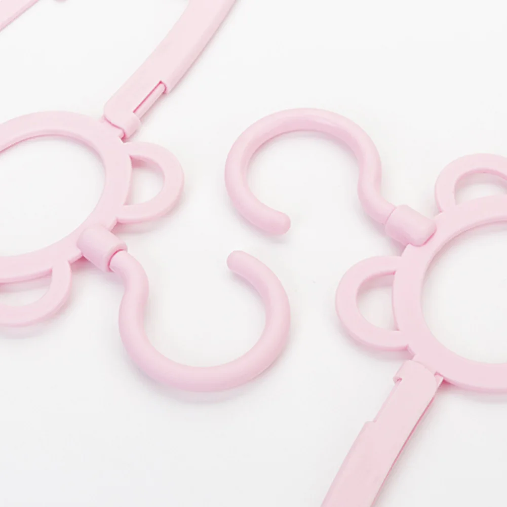 10 шт. домашние Мультяшные стойки Нескользящие переносные детские многоцветные