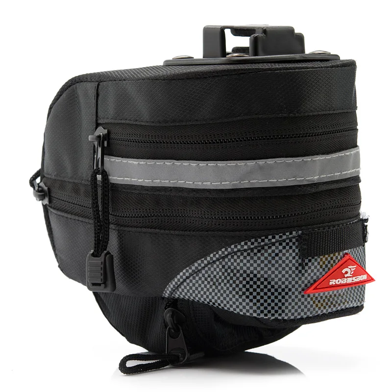 Водонепроницаемая MTB горная/шоссейная велосипедная задняя Сумка труба для