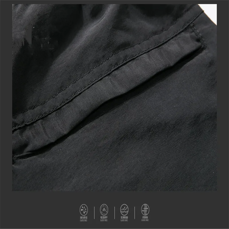 Clorts быстросохнущая Пеший Туризм брюки Для мужчин Водонепроницаемый Открытый