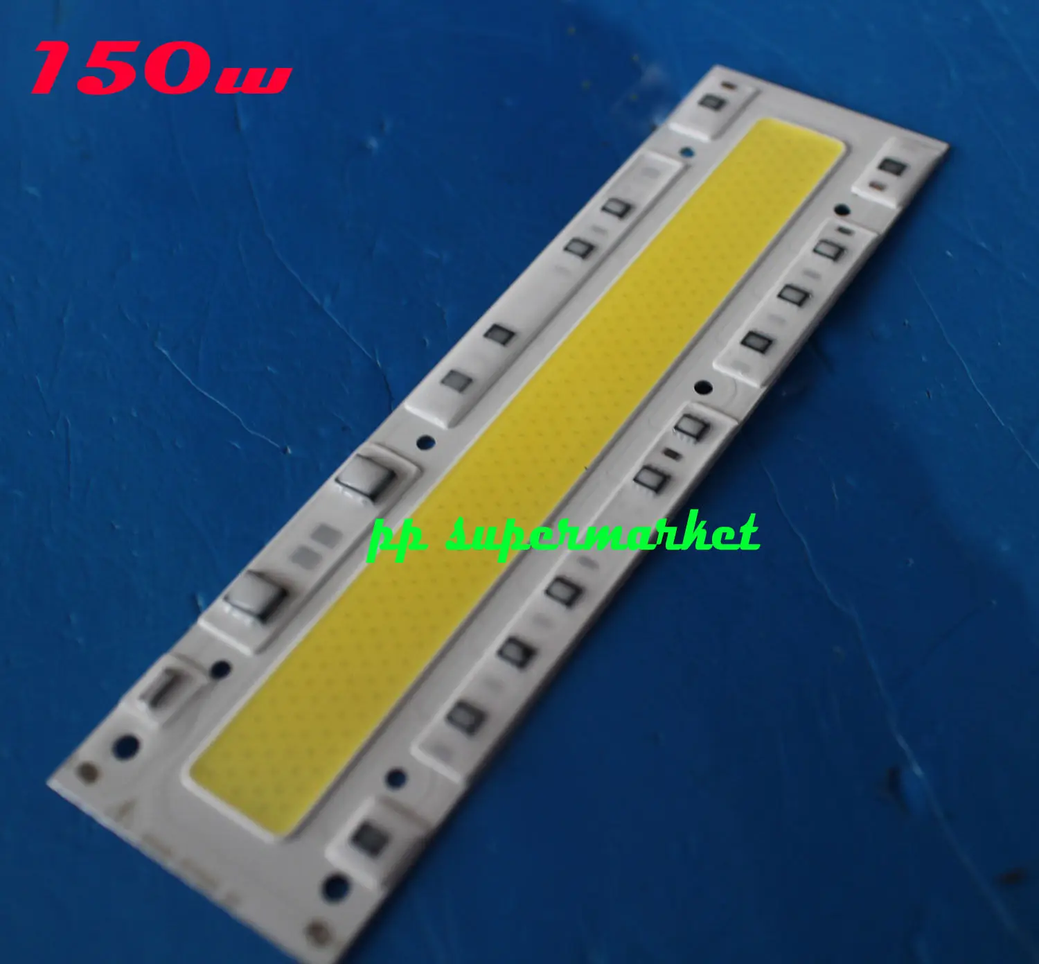 Светодиодная лампа COB Chip Light AC 110 В/220 В 150 Вт с IP65 Led Smart IC для DIY белого/теплого белого