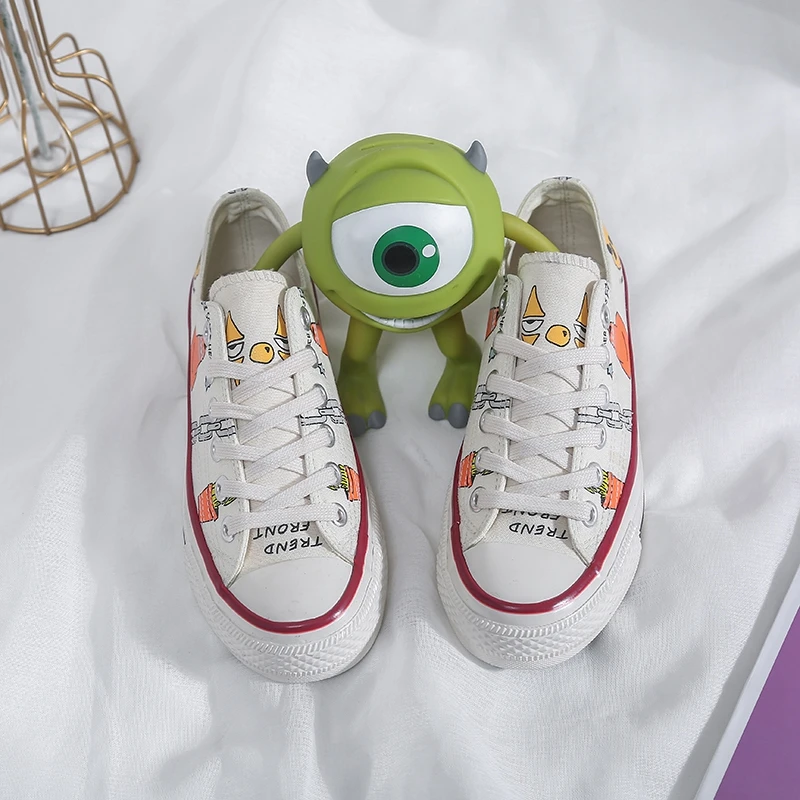 Модная популярная парусиновая женская обувь сезон весна женские дышащие