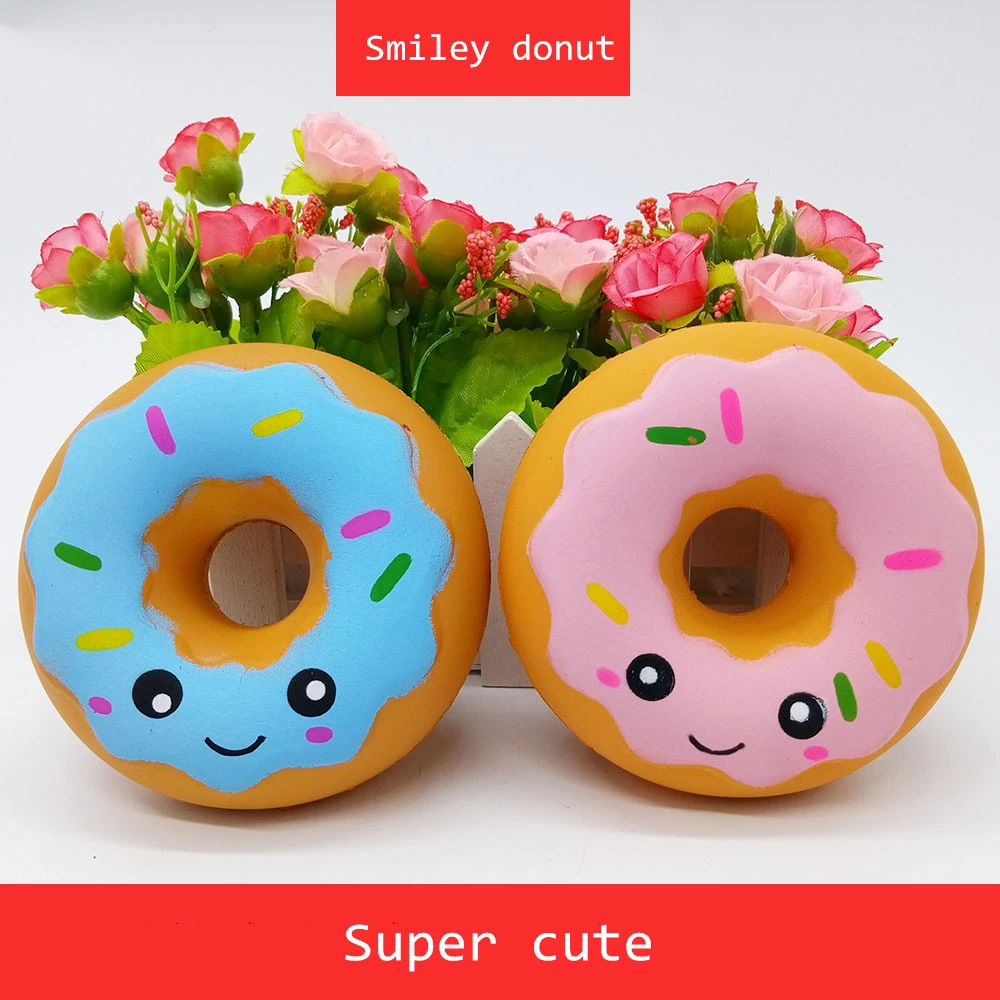 Детская игрушка-антистресс Jumbo Squishy медленно восстанавливающая форму единорога