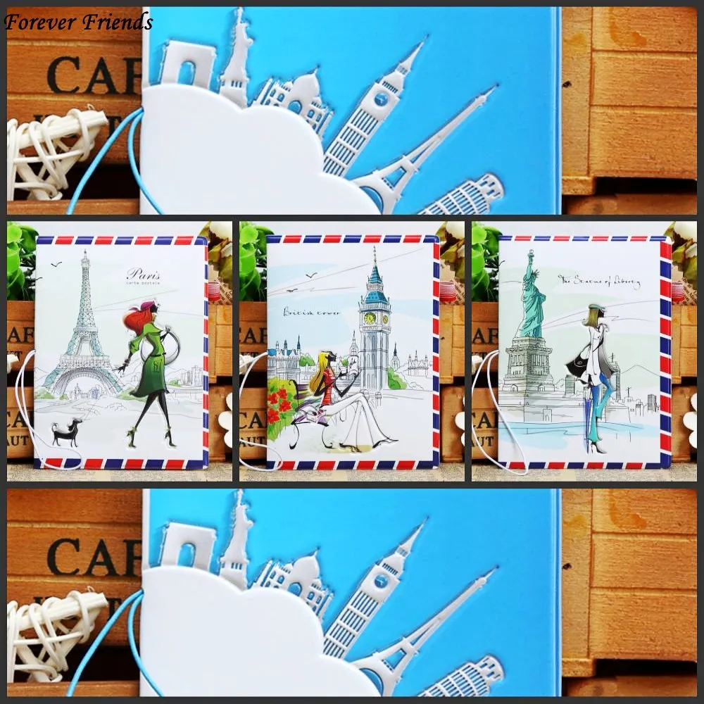 

3D Miss Love Travel Passport Cover, ,Porte Carte Simple, Credit Card Holder,Business Card Holder for travel 9.6*14cm