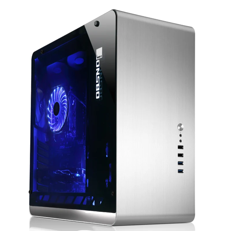 Шасси средней высоты JONSBO UMX4 (поддерживает материнскую плату ATX/весь алюминиевый