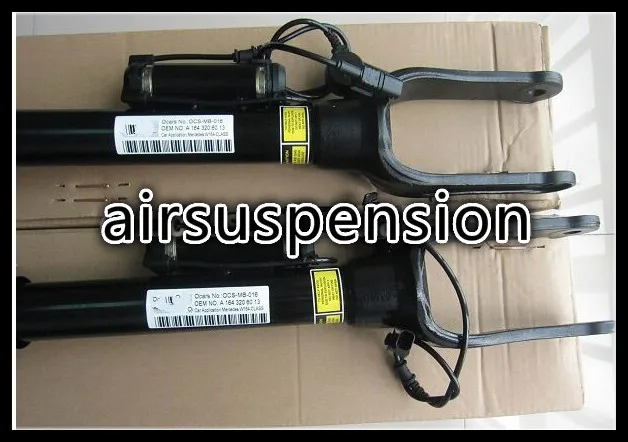 Передний амортизатор Airmatic для Mercedes GL Class X164 с рекламой. 1643204613 1643204413 1643204313 Air