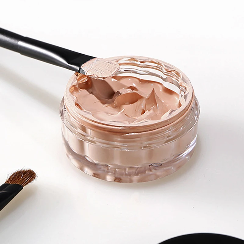 Крем для лица водостойкий стойкий консилер жидкий полное покрытие основа под