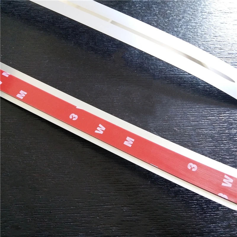 Car Door Sill Protector Decorative Cover Fit for Volkswagen Passat CC Stainless Scuff Plate Car Styling Sticker Auto Accessories
