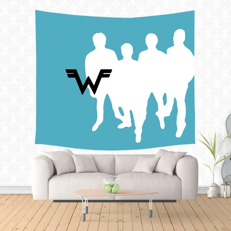 2017 Новый weezer дизайн настенный гобелен модный Настенный декор пляжное бикини | Дом