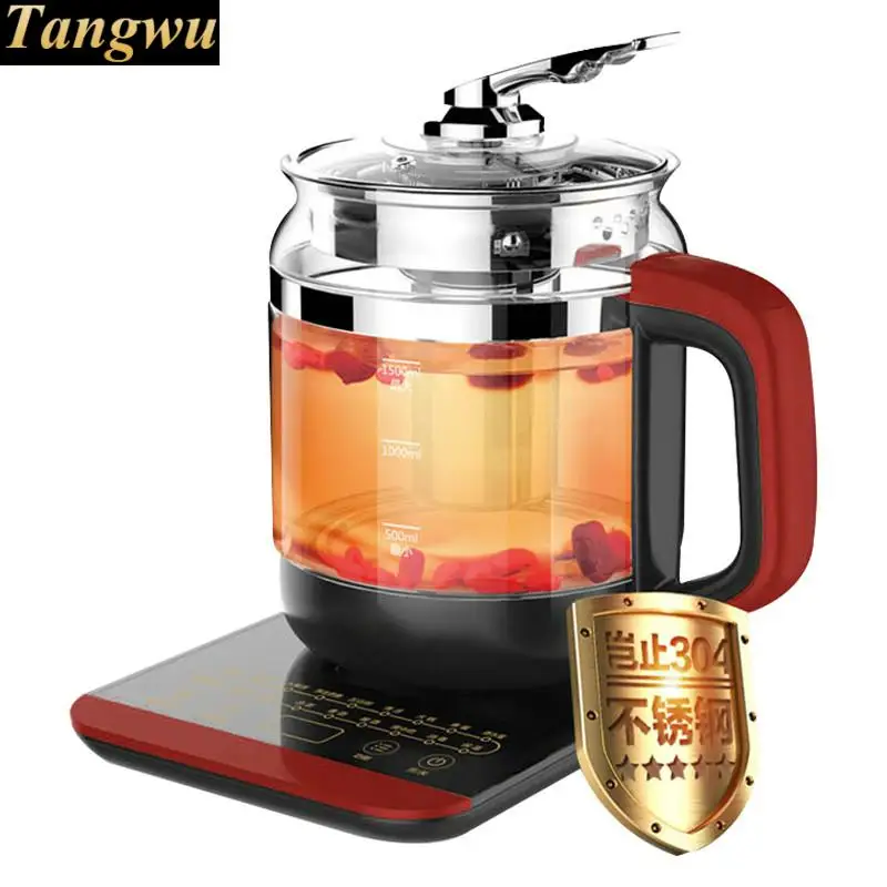 

Electric kettle health pot raising multi-functional zhengpin double - thick electric glass refill boiling tea