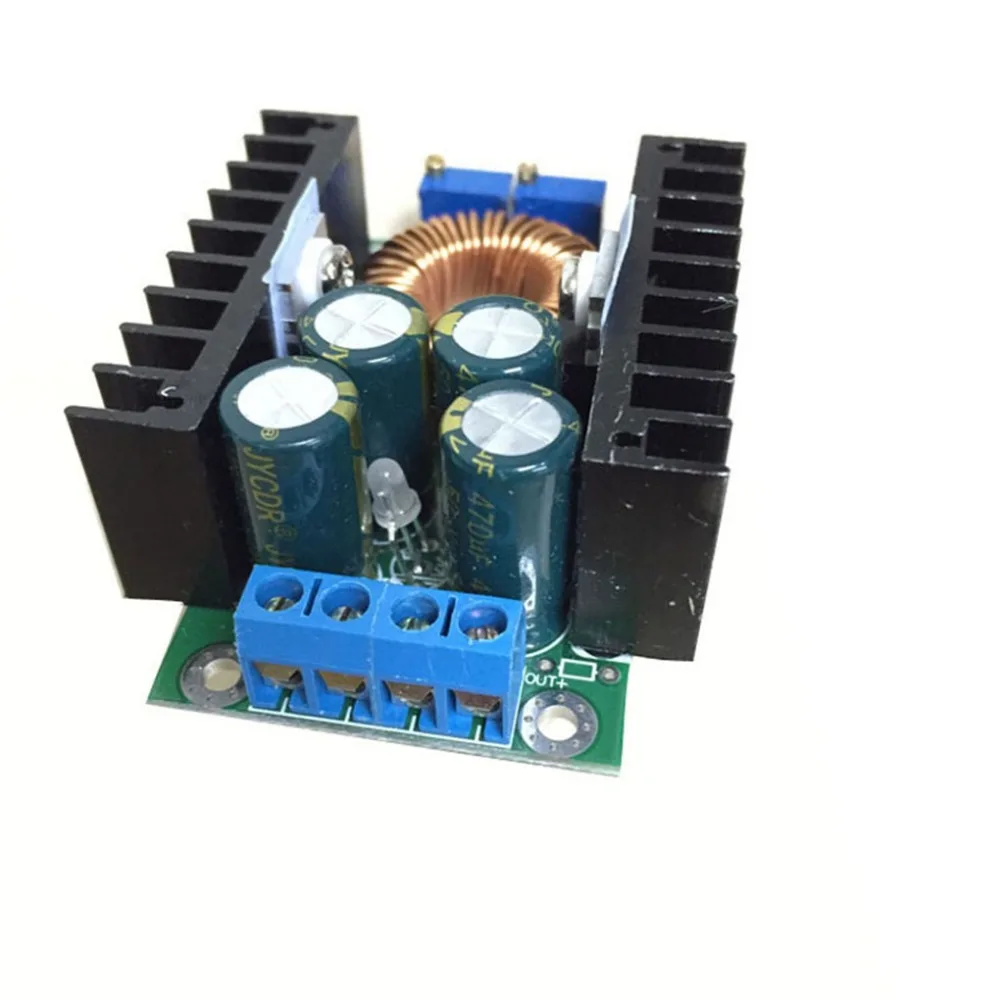 Регулируемый силовой модуль CC CV понижающий преобразователь 8A регулятор