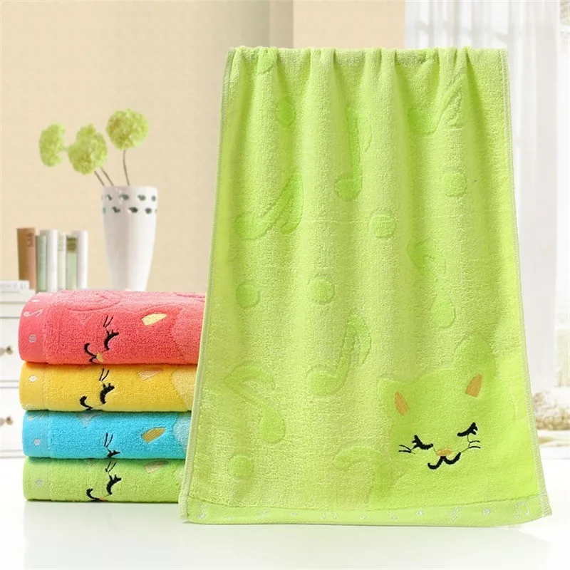 

1PC 25*50cm Cute Microfiber Absorbent Drying Bath Beach Towel Washcloth Swimwear Baby Towel MU899624