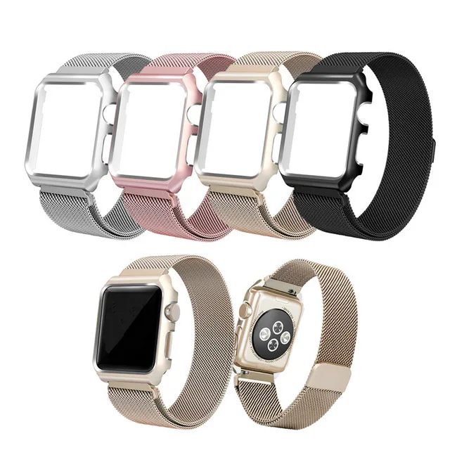 Jakcom для Apple Watch 38 мм 42 ремешок Нержавеющая сталь сетка Магнитная замена запястье с