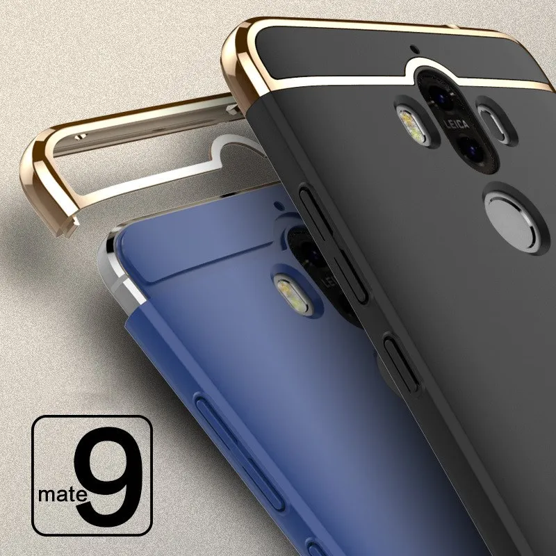 Чехол для Huawei Mate 9 3-в-1 с мобильного телефона основа наждачная бумага покрытие MATE20