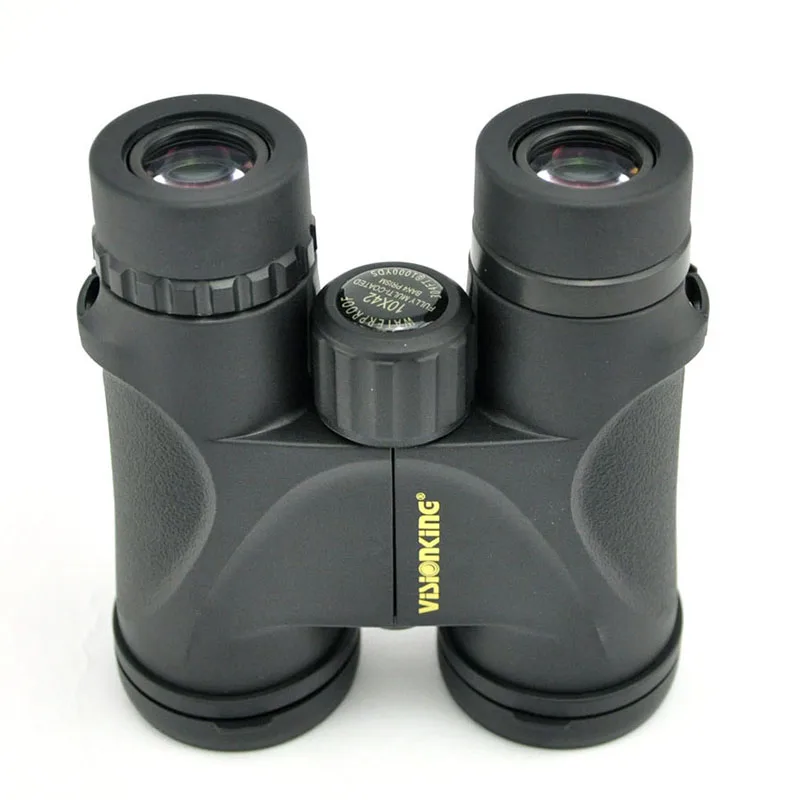 Visionking prismaticos 10x42 Waterp бинокль на крыше телескоп азота Bak4 охоты Birdingwatching Кемпинг