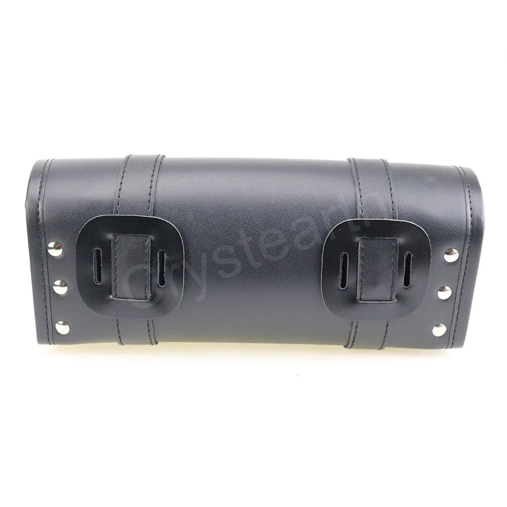 Мотоциклетные седельные сумки инструмент для хранения искусственная кожа Sissy Bar