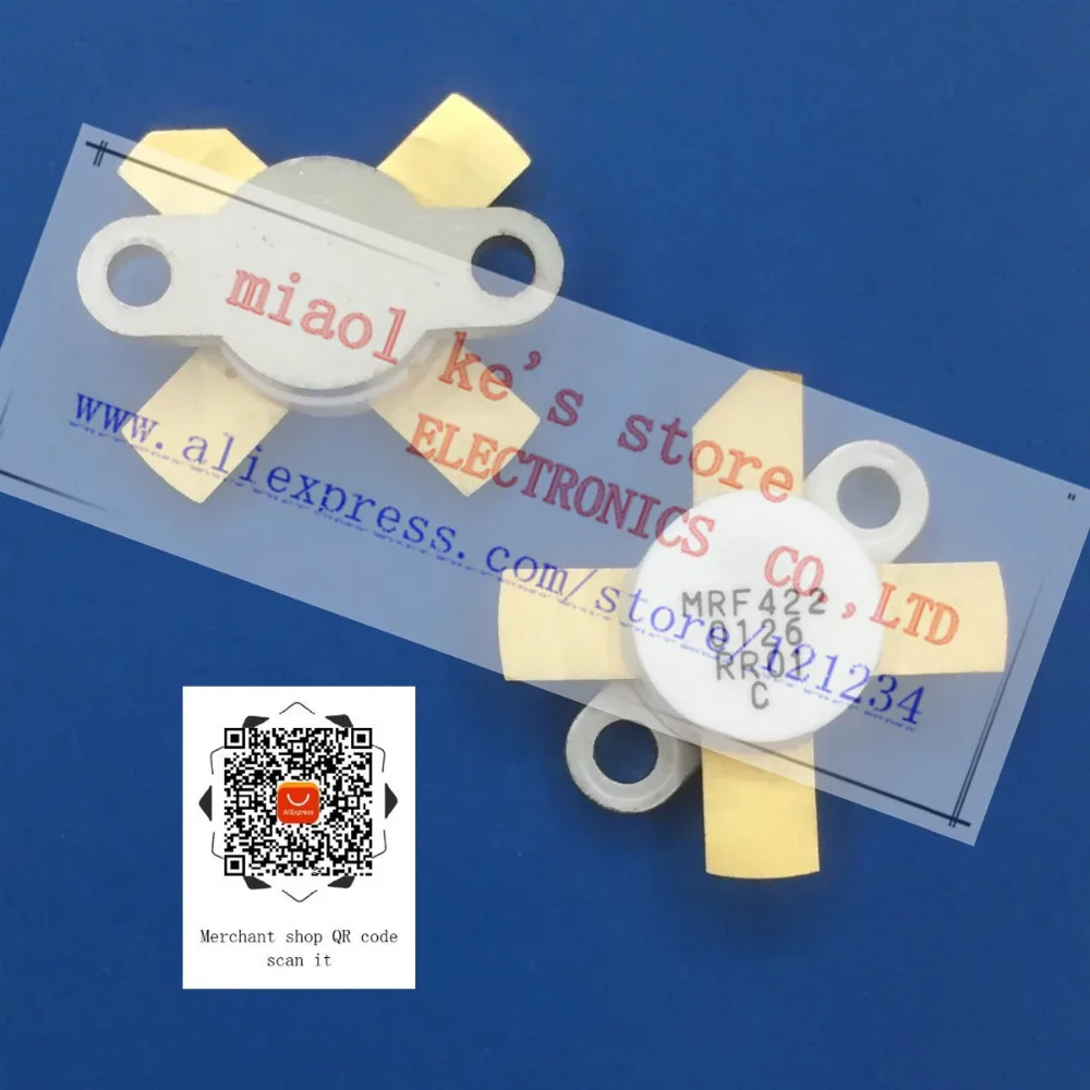 MRF422 mrf422 [ RF TRANS NPN 28V-85V 20A 150W 13dB 30MHz чехол 211-11] высококачественный оригинальный транзистор