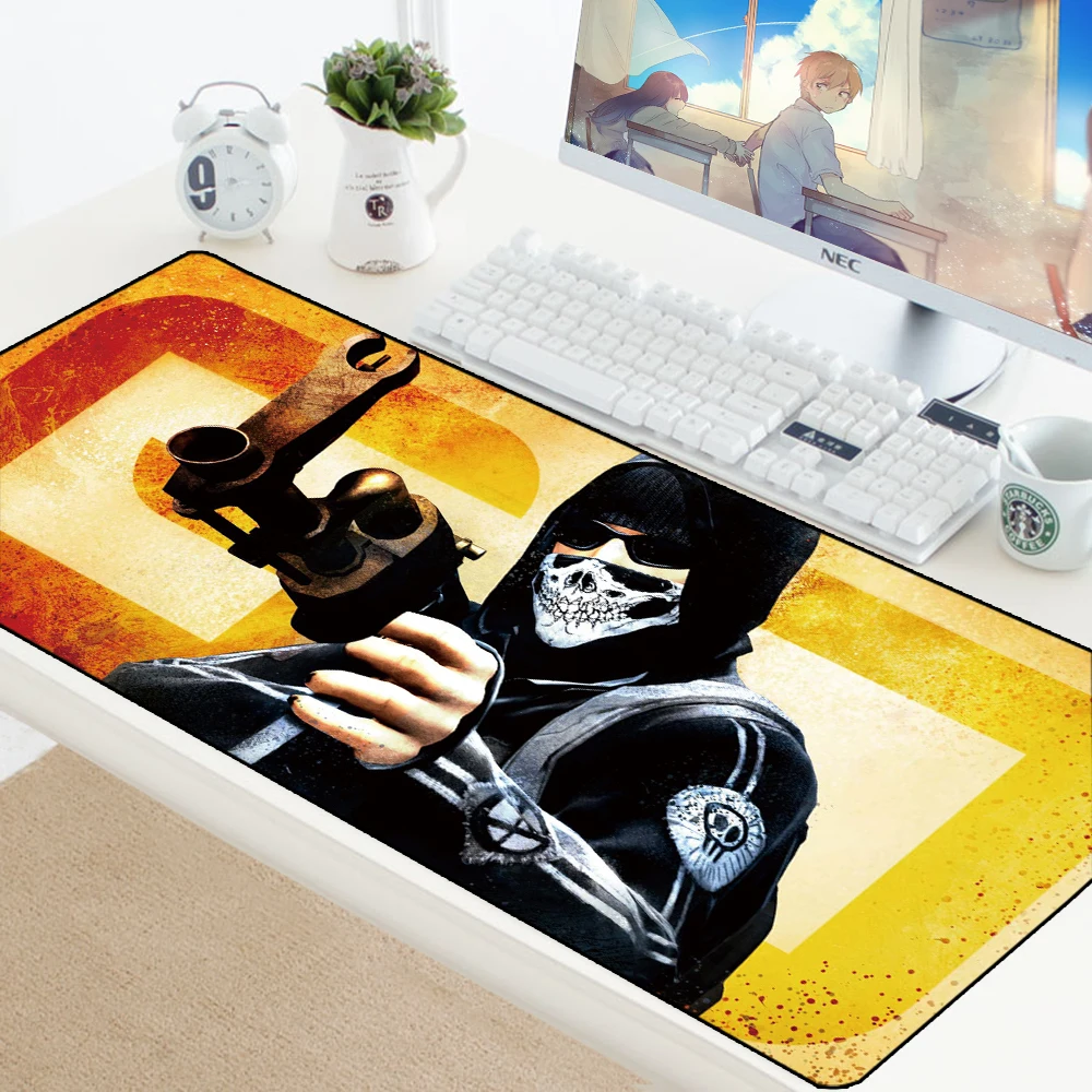 Cs go коврик для мыши Notbook компьютерная блокировка края скорость CSGO игровые коврики версия игровой коврик мышь для клавиатуры мышь Matpad