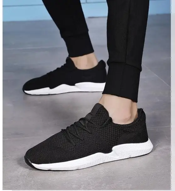 Мужская повседневная обувь Сезон весна-осень Дышащая мужская Tenis Masculino Zapatos Hombre