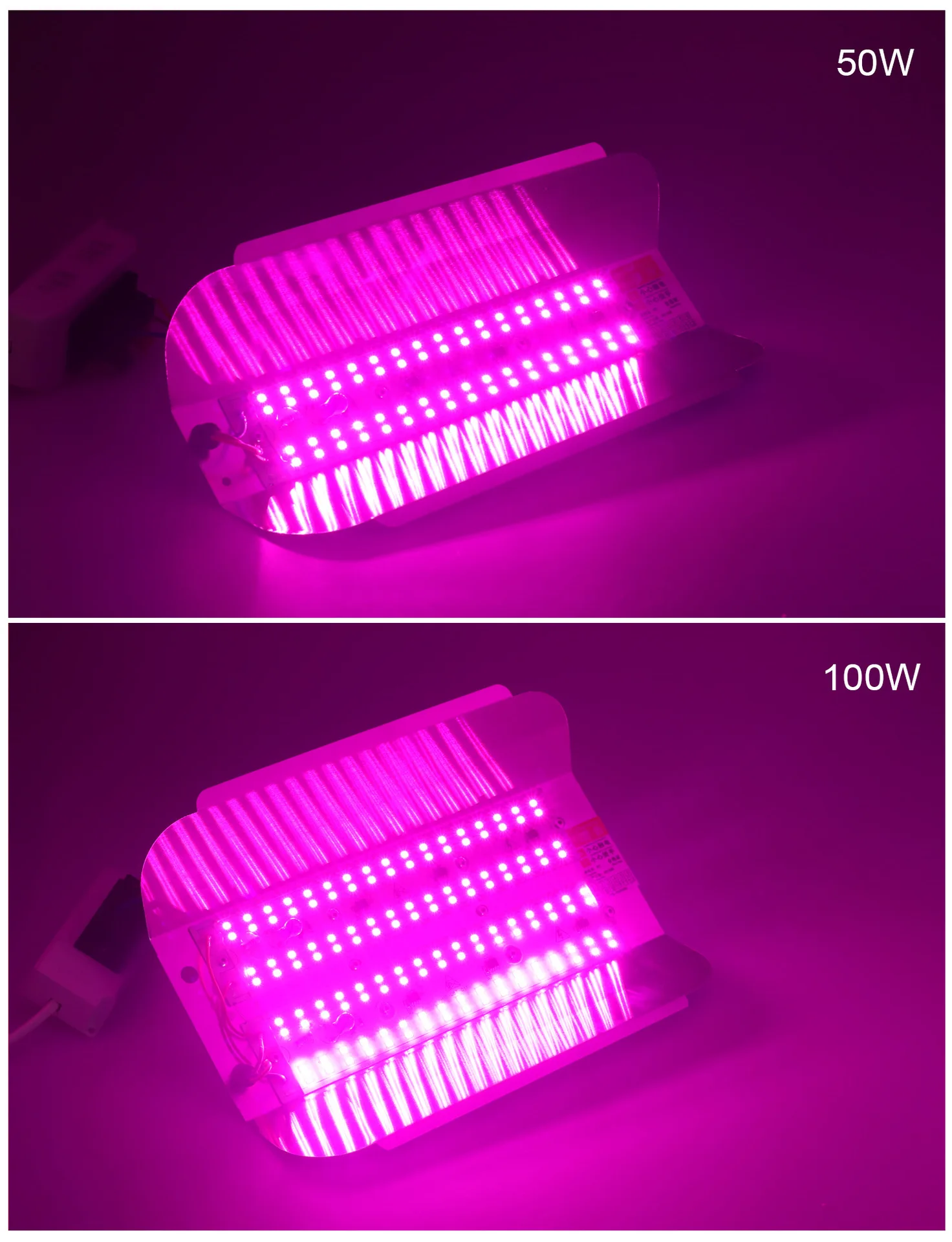 Diy 50 Вт Led полный спектр светильник для выращивания растений Сад культиво Крытый бриколаж Growbox растущий тент цветок рассада Гидропоника
