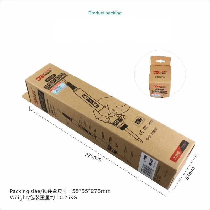 CXG 100 Вт 936d + ЖК Цифровая Электрическая паяльная станция с регулируемой