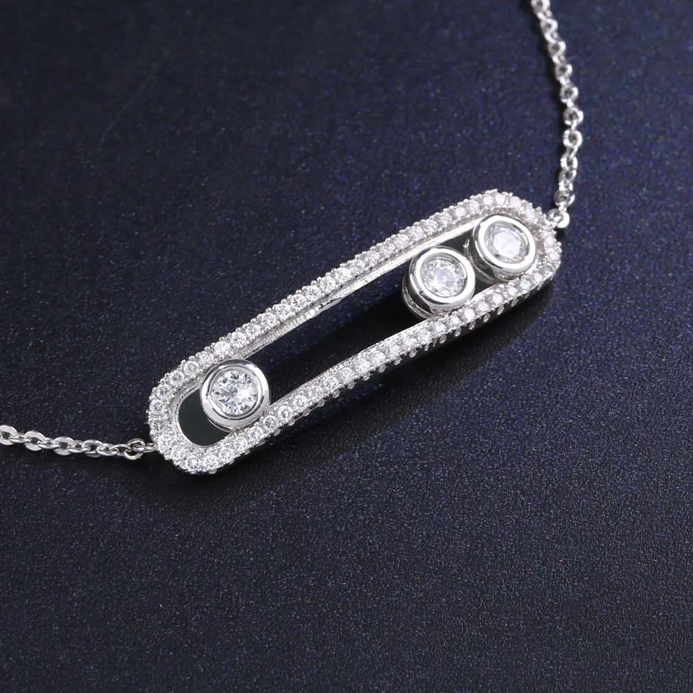 OCESRIO высококачественные браслеты с австрийскими кристаллами для женщин