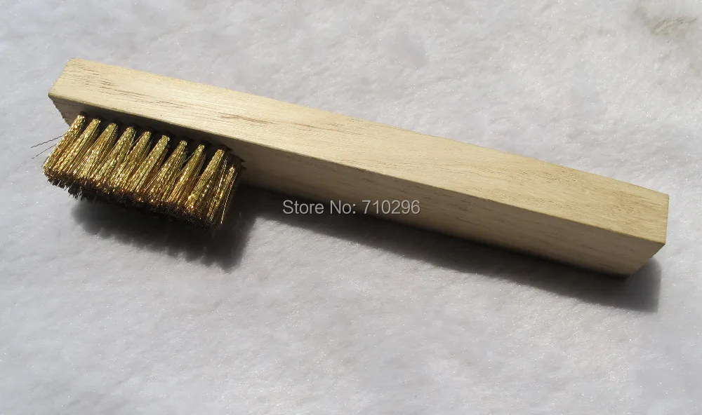 Промоакция потери денег! 1 шт. медная проволочная щетка инструмент для ювелирных