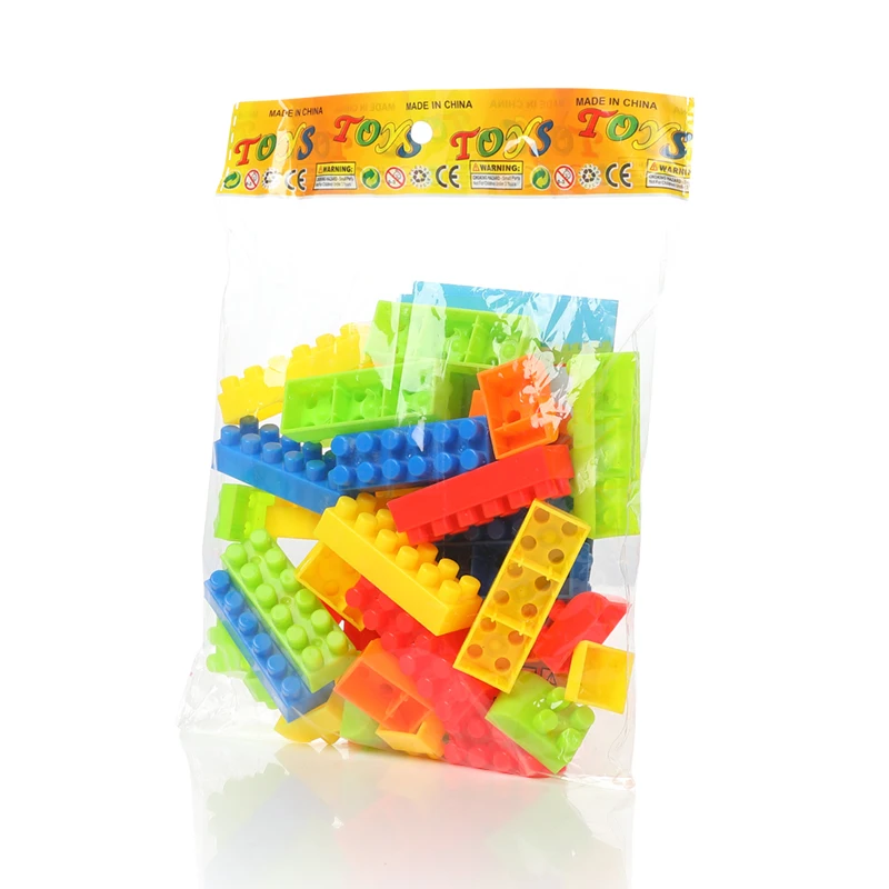 Пластиковые строительные блоки кирпичные игрушки креативные Развивающие для