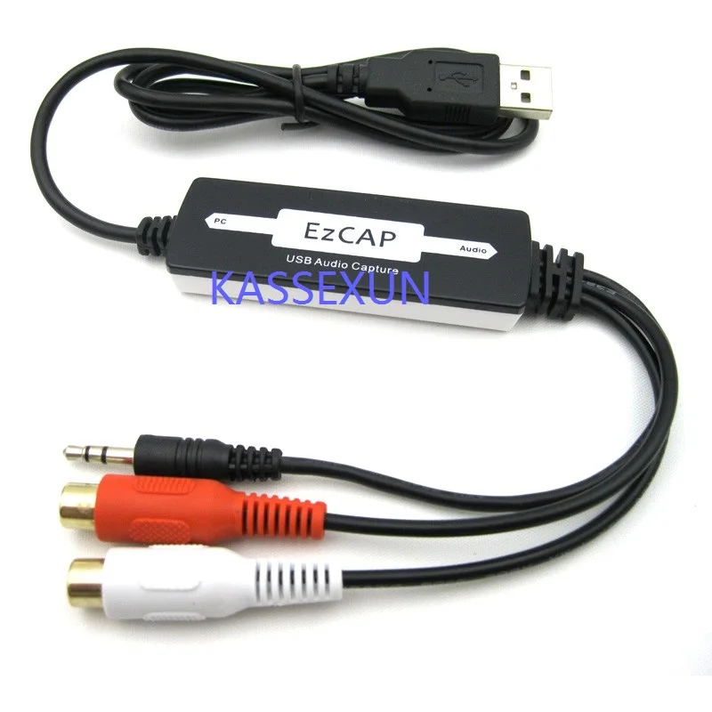 2017 новая usb аудио карта захвата для любого аналогового в цифровой MAC PC Windows