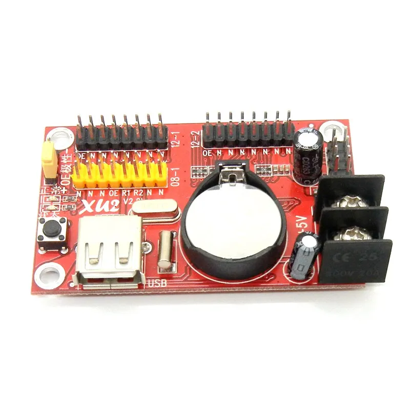 USB карта управления Kaler XU2 512x32 пикселя для P10 F3.75 F5.0 P4.75 P7.62|control joystick|p4.75control trade |