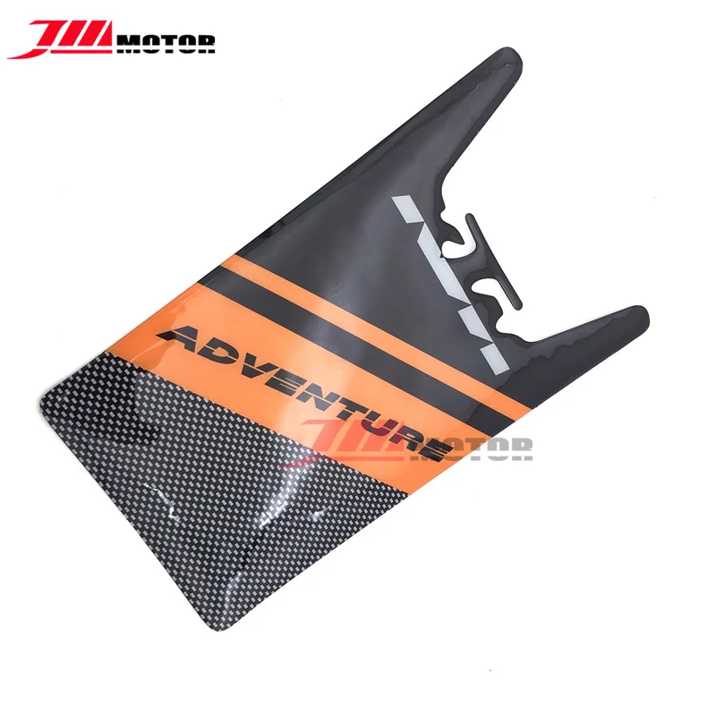 

High Quality Carbon Fiber Tank Pad Adhesive Emblem Protective Decal Sticker For KTM 1190 Adventure/R 1290 Adventure 1050 Adv.