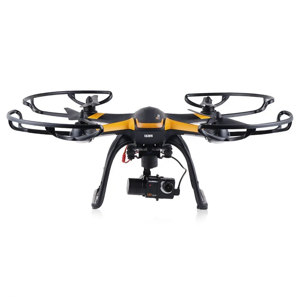 Hubsan H109S X4 PRO Радиоуправляемый бесщеточный мотор Дрон 1080P HD камера GPS 2 4 Ghz 7CH RC