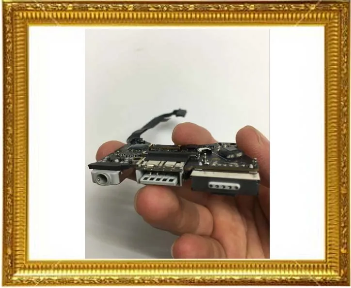 Оригинальный аудиоразъем постоянного тока 923 0118 820 3213 A USB I/O плата для Apple MacBook Air 11