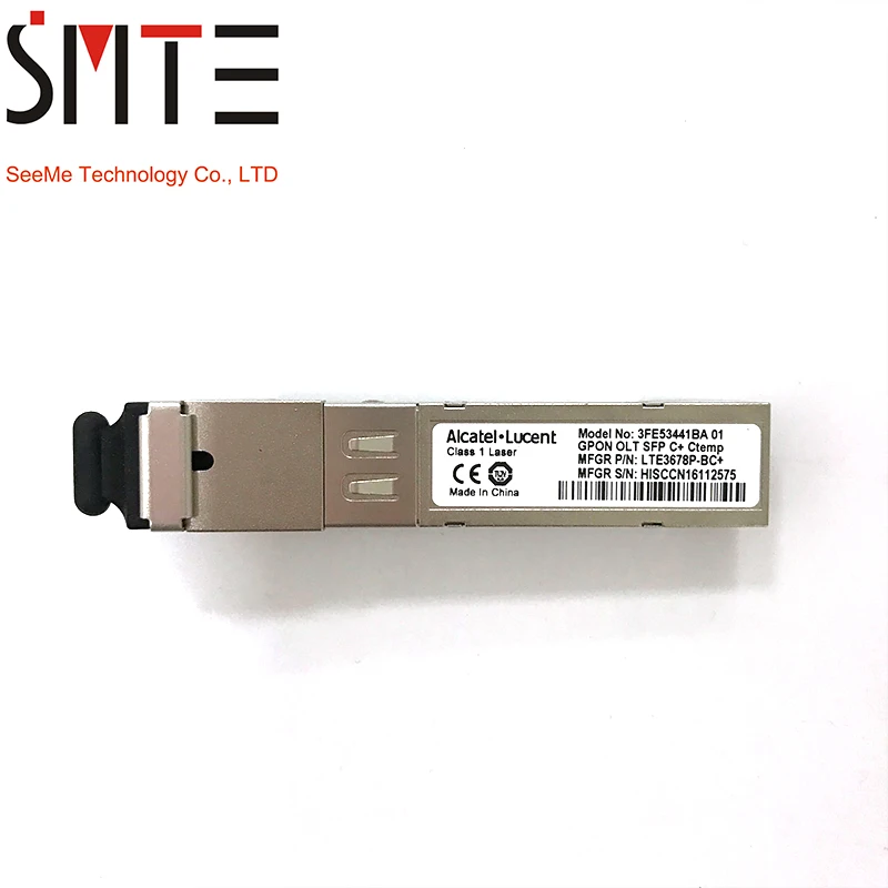 Alcatel 3FE53441BA 01 GPON OLT SFP C + LTE3678P BC stock|sfp|sfp gpon csfp |