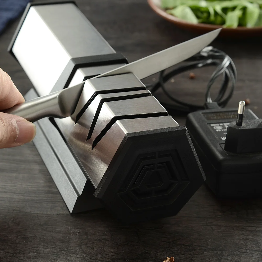 Дамасская электрическая точилка для ножей алмазная шлифовальная машина