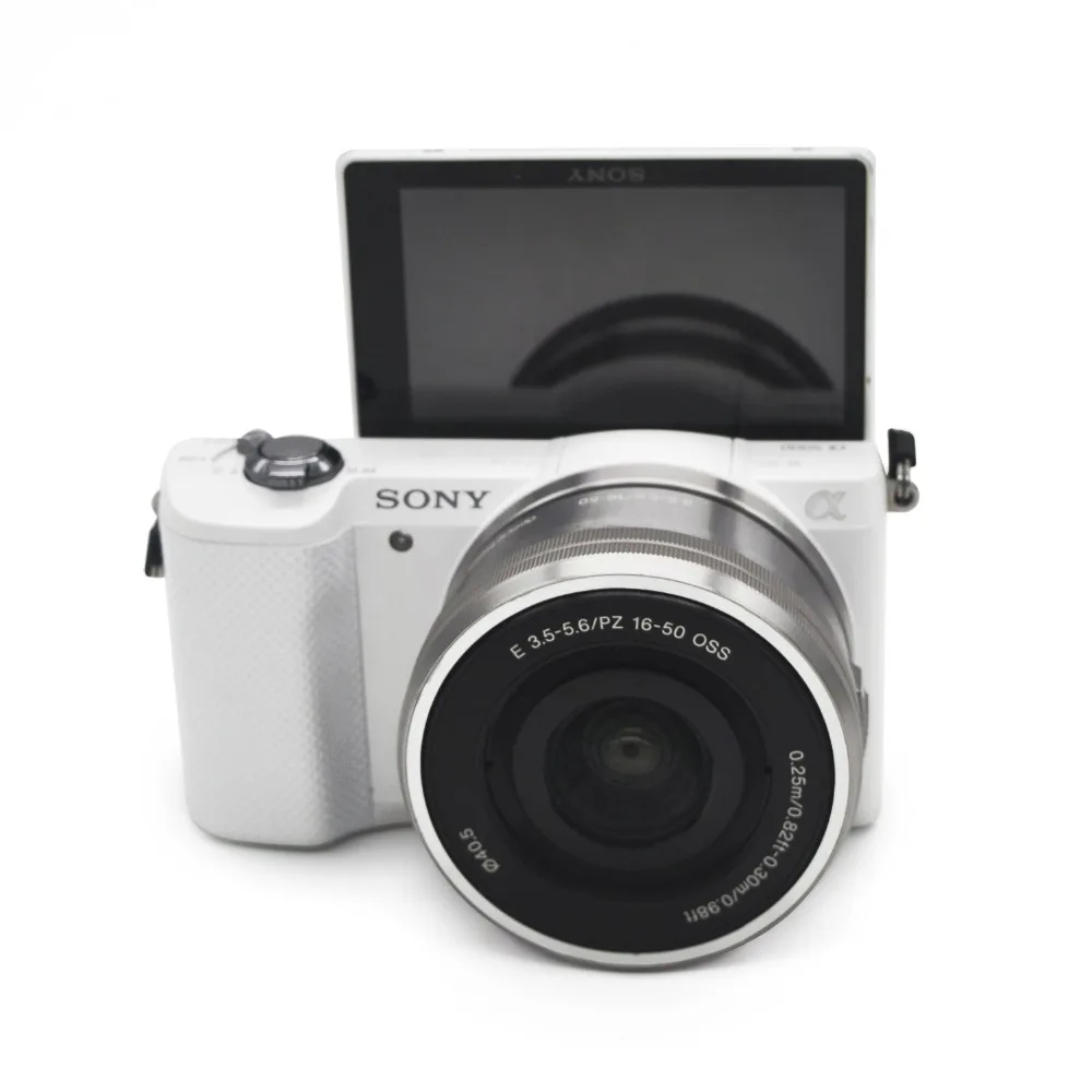 

Used,Sony Alpha A5000 Mirrorless Digital Camera 16-50mm OSS Lens Optional