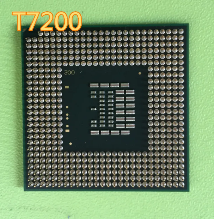 Процессор для ноутбука lntel Core 2 Duo T7200 t7200 ЦП 4M Разъем 479 кэш памяти/2 0