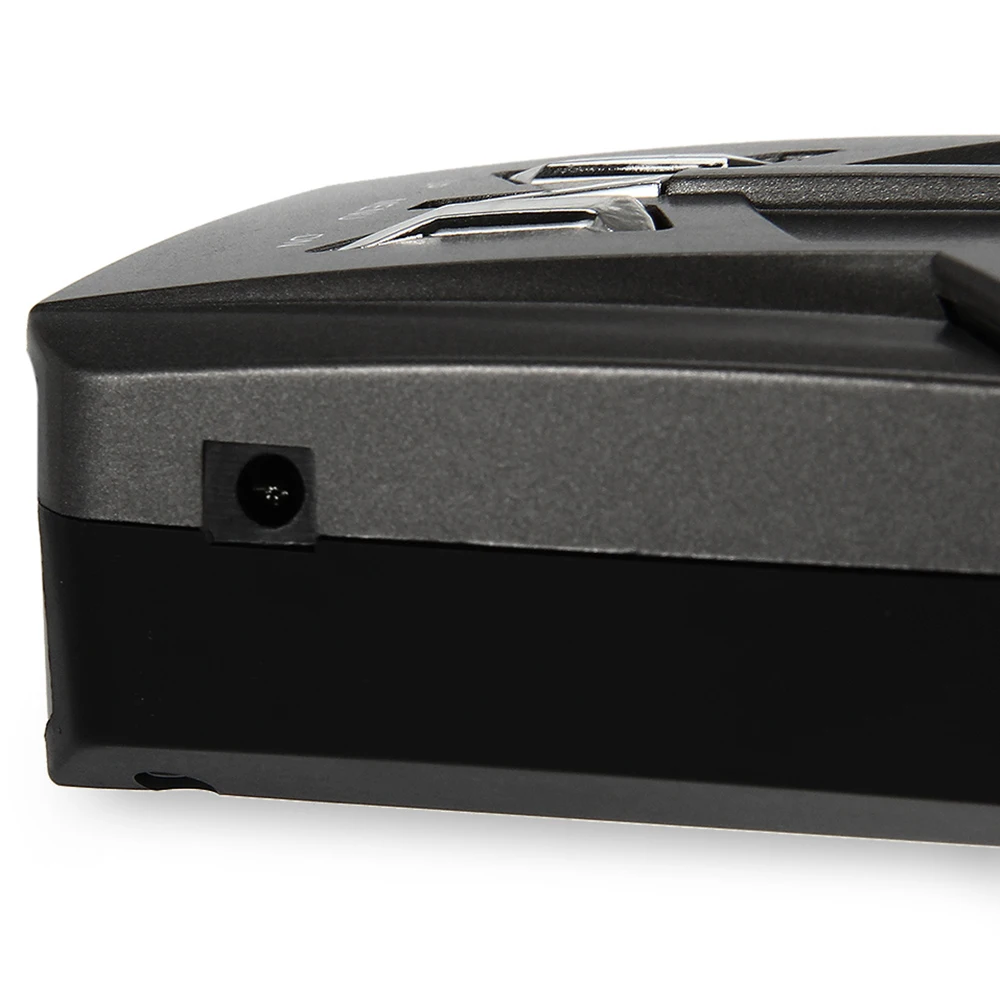 Автомобильный радар-детектор 12В Спидометр с защитой от помех точный прием