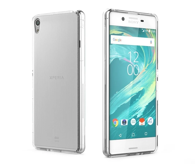 Чехол для смартфона Sony Xperia XA Xz1 C6 Xz1c Xa1plus XA2 Ultra L2 2016 прозрачный гелевый ТПУ