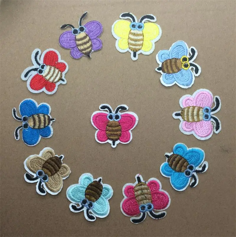 1 pcs mini size animals embroidered iron on patches cloth accessories popular clothing bag hat Patches Appliques | Дом и сад
