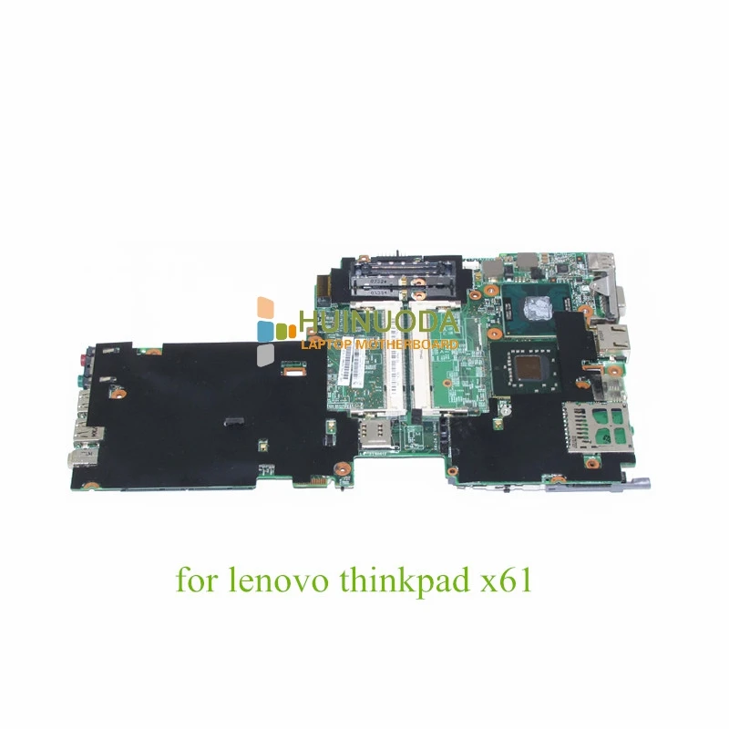 Материнская плата NOKOTION FRU 42W7770 для ноутбука Lenovo X61 ThinkPad Mian 48.4B401.011 T7300 2 0 ГГц ЦП