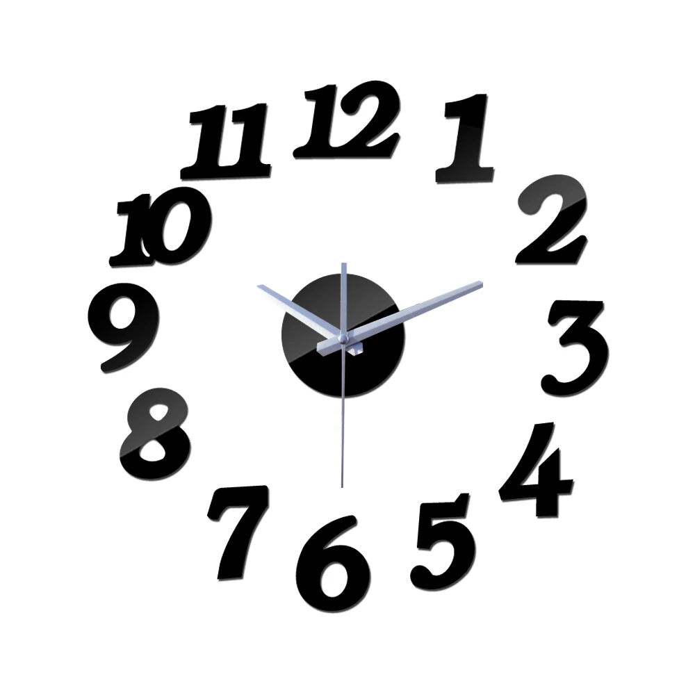 Новые настенные часы Reloj De Pared современный дизайн Horloge большой декоративный 3d