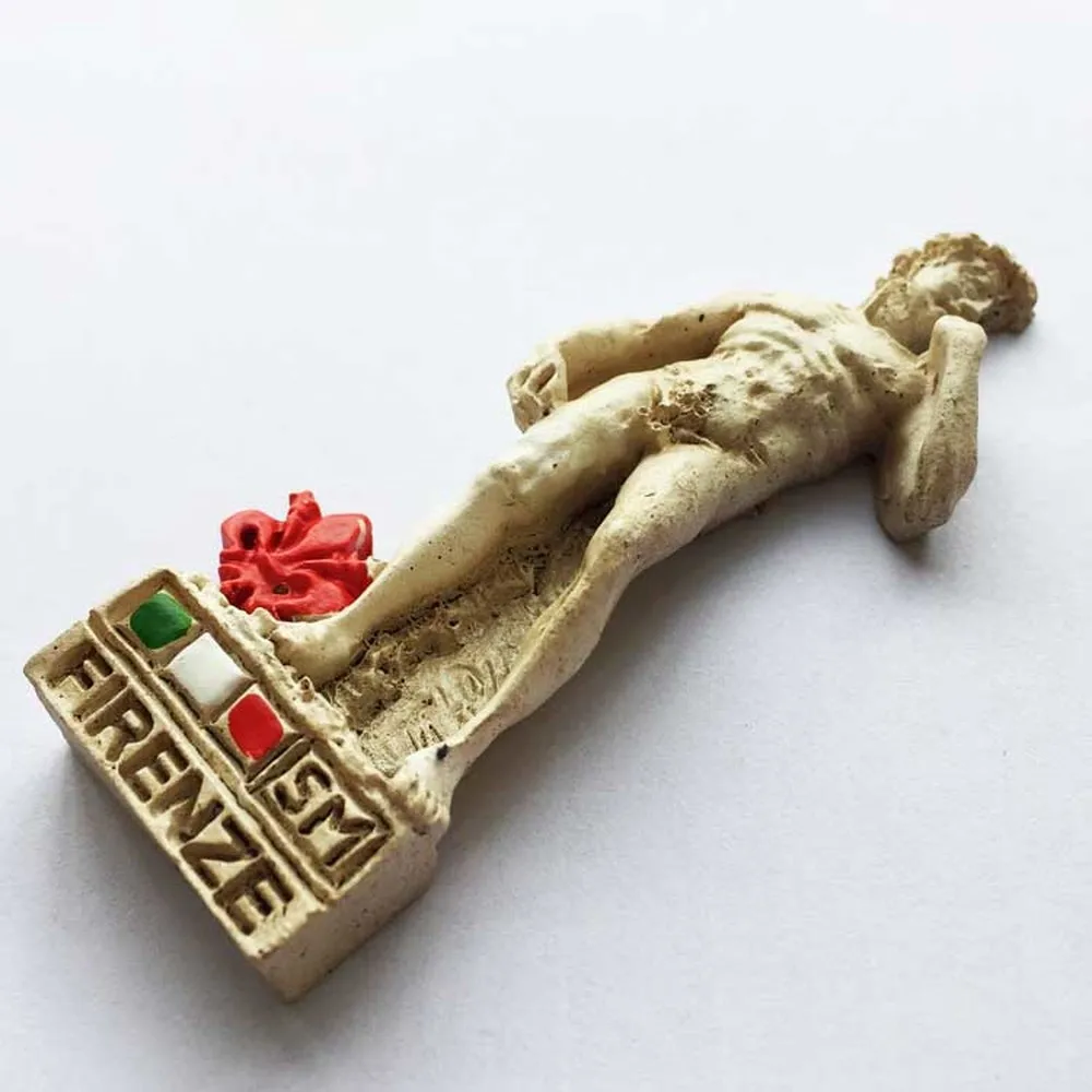 Новое поступление Италия магнитные наклейки на холодильник Давида Флоренция