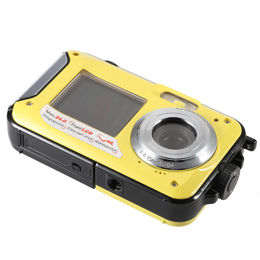 Двойной ЖК дисплей 2 7 &quotСелфи цифровая камера уникальная видеокамера рекордер