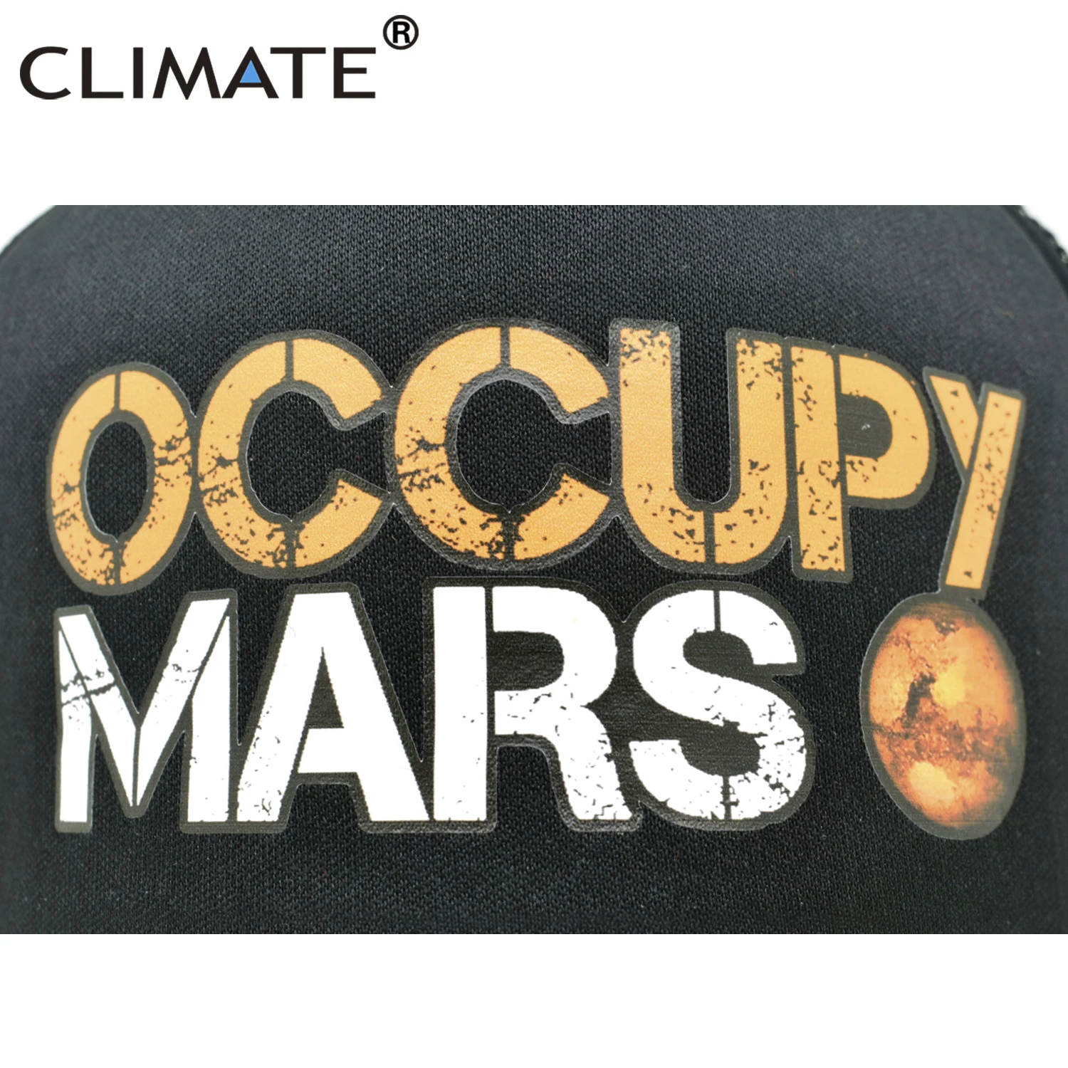 Кепка-бейсболка CLIMATE OCCUPY MARS Expanse Rocket Mars Мужская шапочка из спандекса Мужская шляпа наружная космическая мускус летние бейсбольные кепки в стиле хип-хоп шляпа мужская