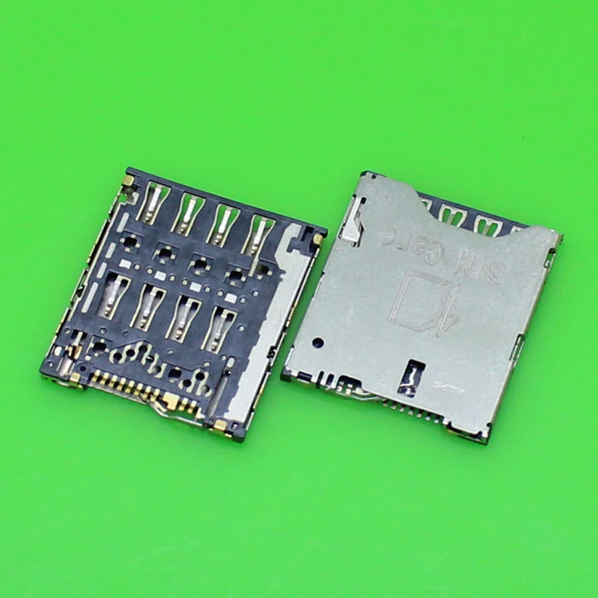 2 шт./лот новинка для HTC One S Z520E G25 держатель считывания Sim карт разъем гнезда